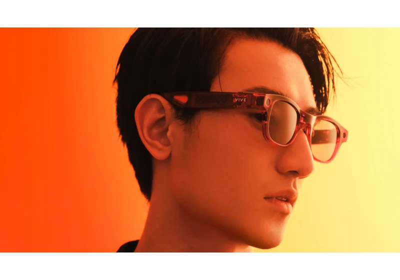  Why use Meta’s Ray-Bans and their single AI, when this new Vive pair will give you three? 