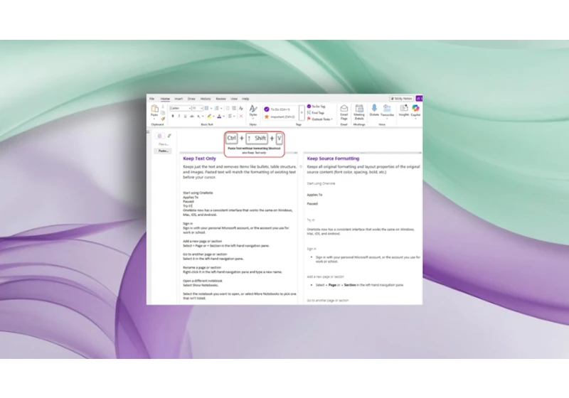 I can't believe it's taken Microsoft OneNote so long to add this basic feature - and I might actually use it now