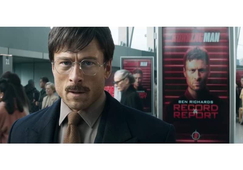 The Running Man trailer: Edgar Wright adds comedy to Stephen King's sci-fi dystopia