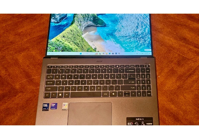 Acer Swift Go 16 (2025) Review: Affordable OLED Laptop Without Massive Compromises