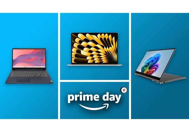 The best Prime Day laptop deals on MacBooks, Chromebooks, Windows machines and more