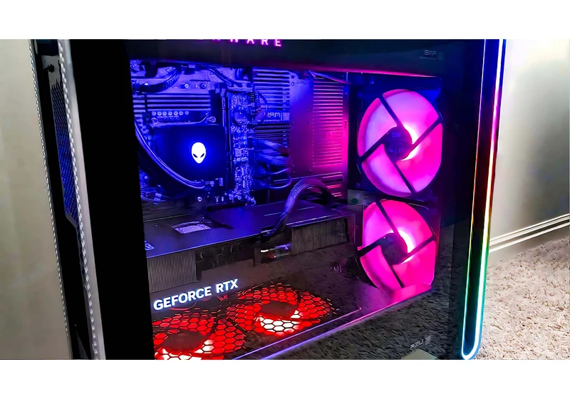  I spent two months using the massive Area-51 gaming rig — both a powerful beast PC and an RGB beauty queen  