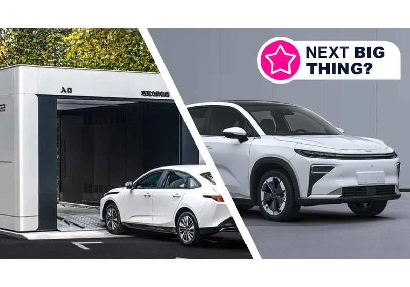  The world's first range-extending hybrid car with swappable battery packs has landed – here's why it could be the future 