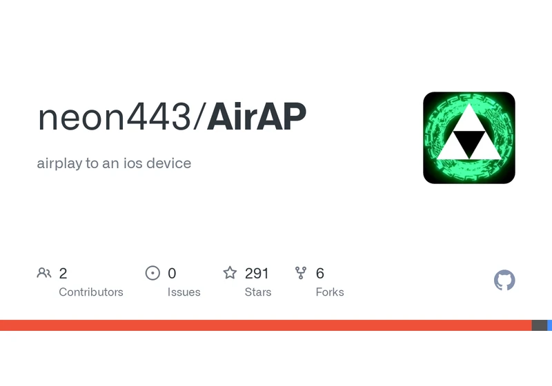 Show HN: AirAP AirPlay server - AirPlay to an iOS Device