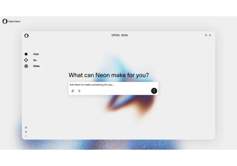 Opera Neon browser launches with built-in AI and a monthly fee