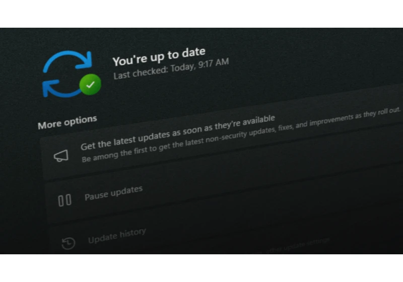 Microsoft wants all app & driver updates to go through Windows Update