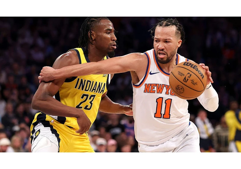 NBA Playoffs 2025: How to Watch Pacers vs. Knicks Game 5 Tonight