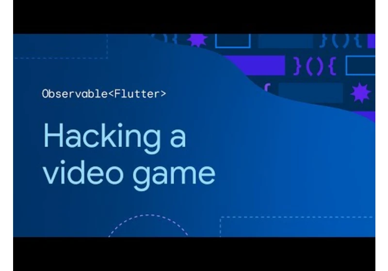 Observable Flutter: Hacking a video game