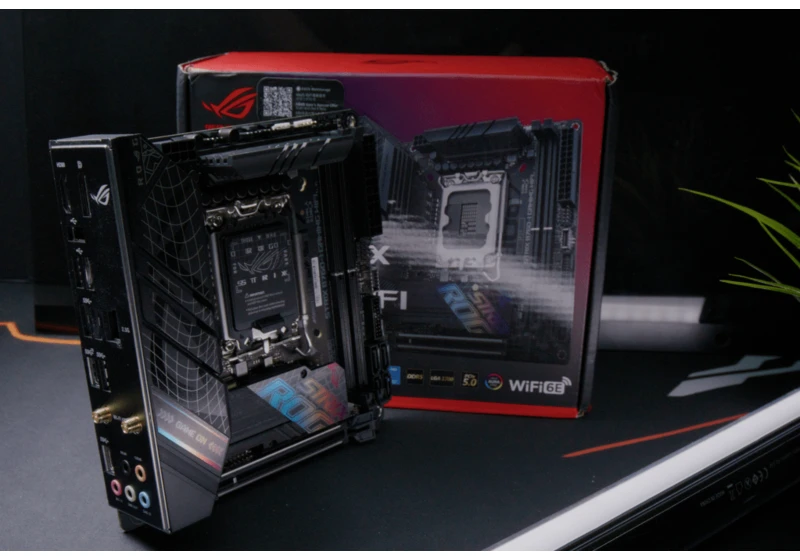 Asus ROG Strix B760-I Gaming WiFi review: Potent, small, and colorful