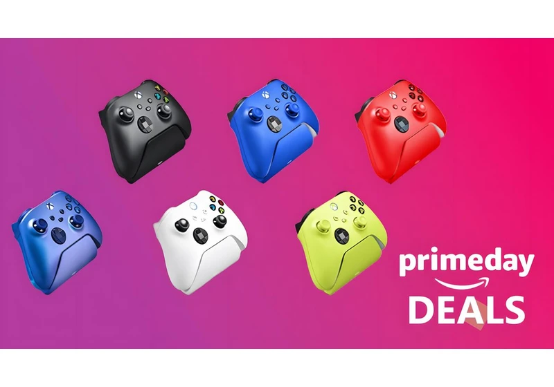 Prime Day power-up: Grab Razer's sleek Xbox charging dock with this unbeatable discount
