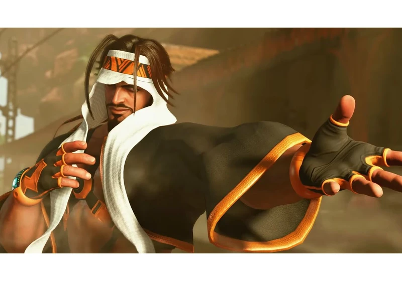 Street Fighter 6: Rashid release date