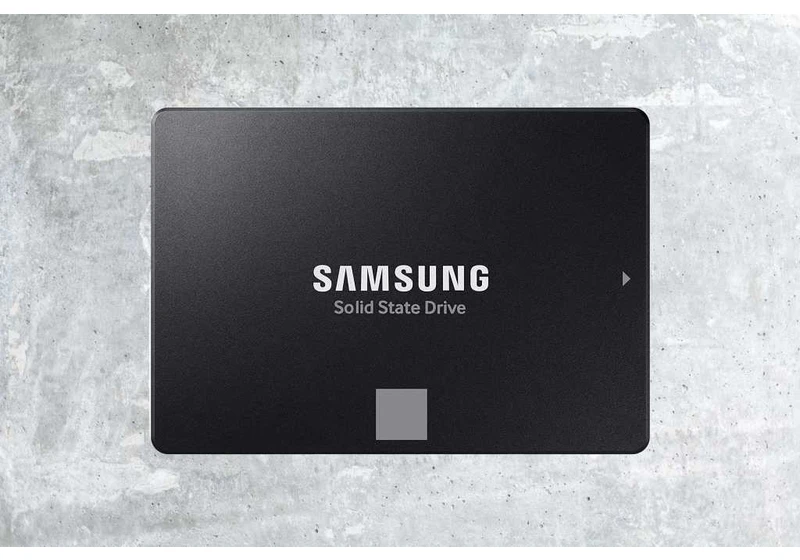 Score this awesome Samsung SSD for just $30