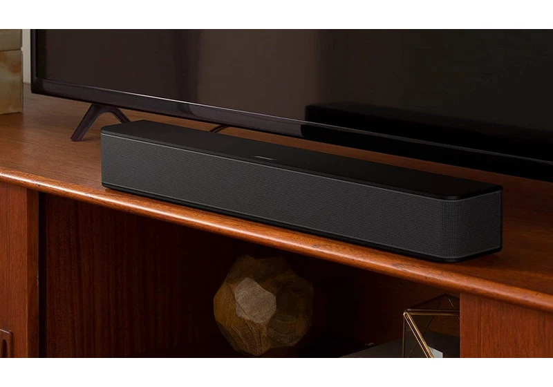 Bose's compact soundbar has a big price cut for Prime Day