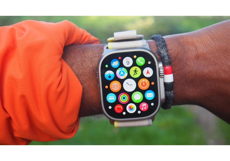 The Apple Watch Ultra just got a rare discount