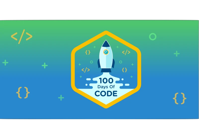 #100DaysOfCode