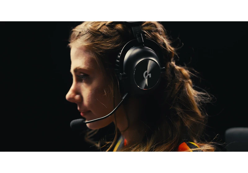 Logitech G Pro X 2 Lightspeed high-end gaming headphones announced