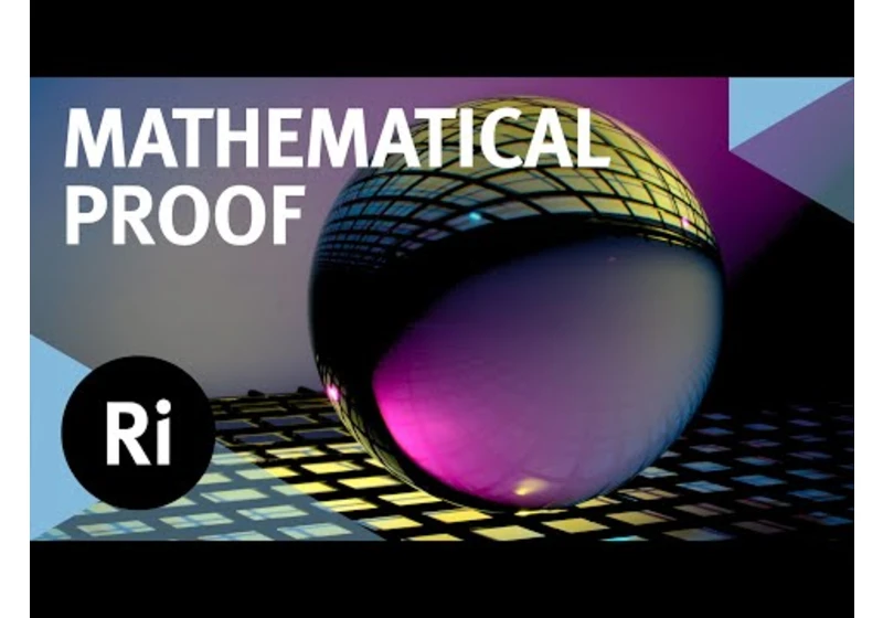 The story of mathematical proof – with John Stillwell