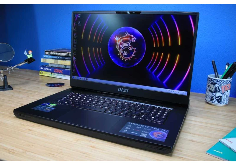 MSI Titan GT77 HX 13V review: Punching you in the face with power
