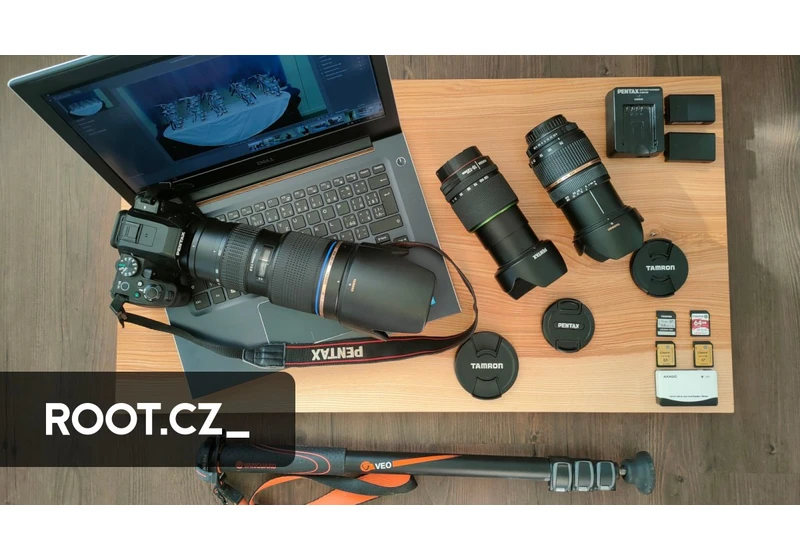 Z praxe amatérského fotografa: fotíme gymnastické závody