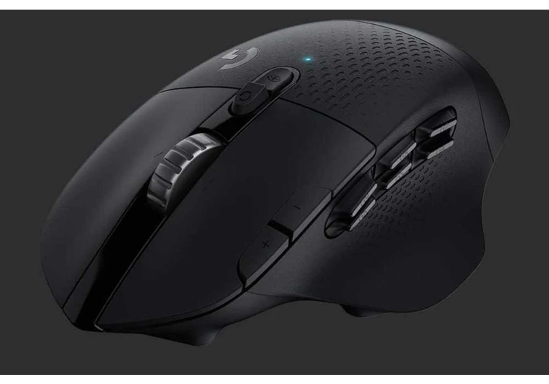 This $58 Logitech wireless gaming mouse has amazing battery life