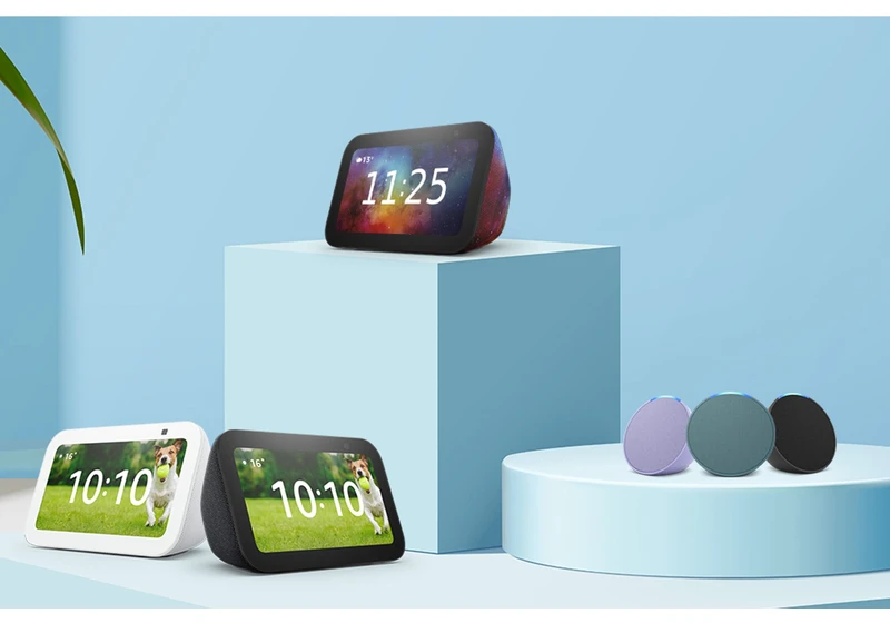 Amazon has a new budget Echo and updated Show 5 smart speaker