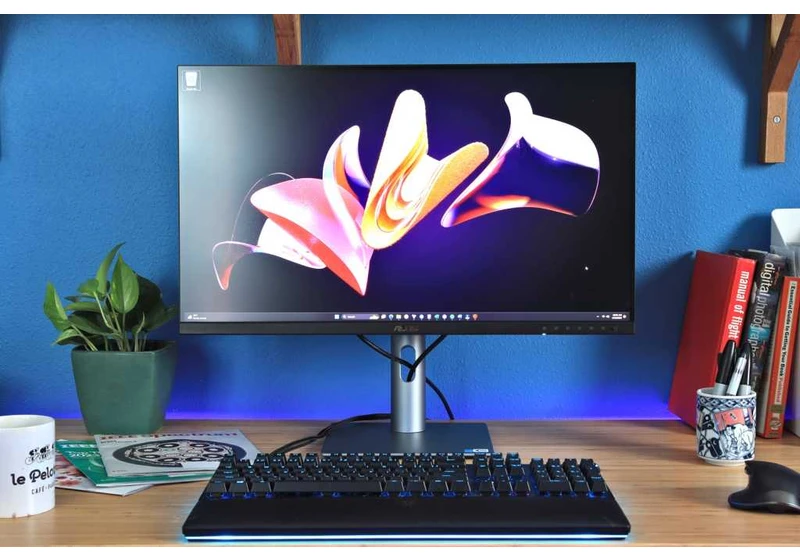 Asus ProArt PA279CRV review: Top-notch color for creators on a budget