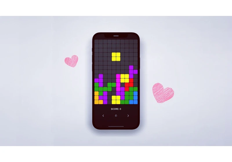How I Built A Tetris Game Using Core Flutter