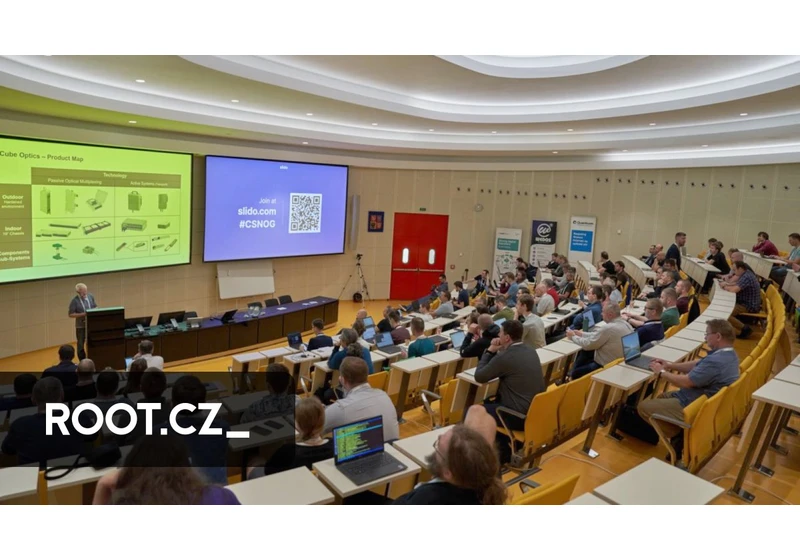 Moderní síť je rychlá, automatizovaná a detekuje anomálie, znělo na CSNOG 2023