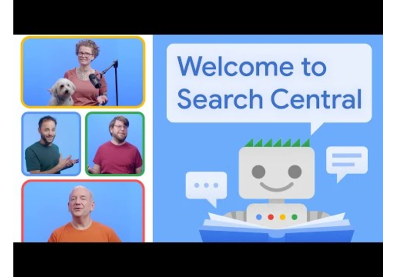 Welcome to Google Search Central!