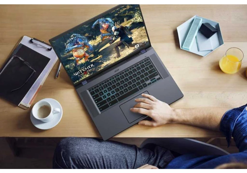 Save $150 on this Acer gaming Chromebook with a killer display