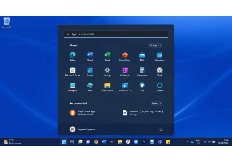 Windows 11’s terrible taskbar is about to get a lot more useful