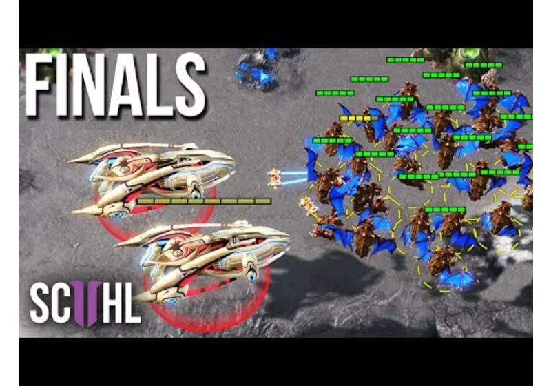 EPIC Grand Finals: Reynor vs. Astrea - Starcraft 2