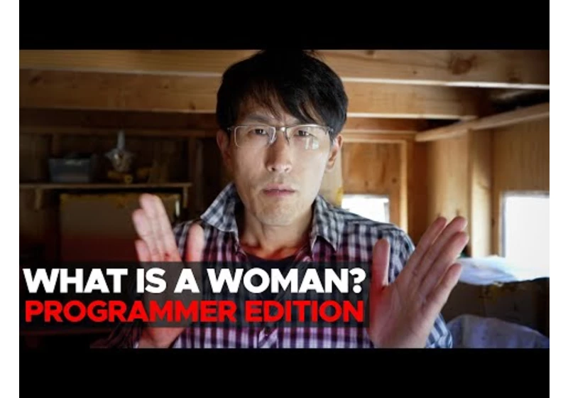 What is a Woman? (Programmer Edition)