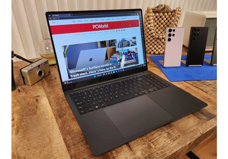Samsung Galaxy Book3 Ultra review: A beautiful beast of a laptop