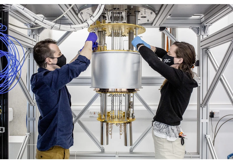 Reading-based Oxford Quantum Circuits raises €44 million to unlock the potential of quantum computing