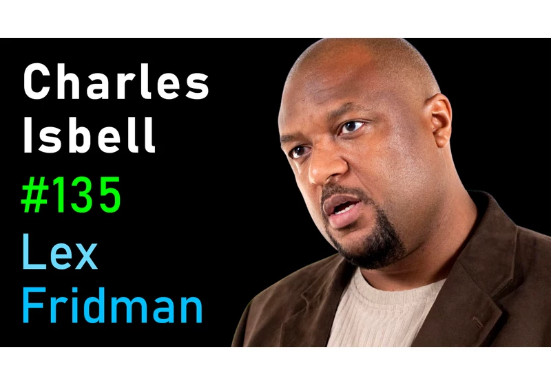 #135 – Charles Isbell: Computing, Interactive AI, and Race in America