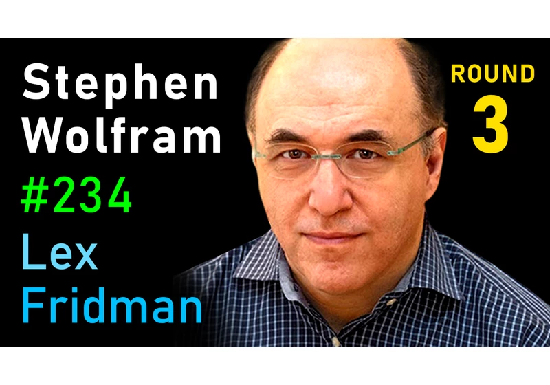 #234 – Stephen Wolfram: Complexity and the Fabric of Reality