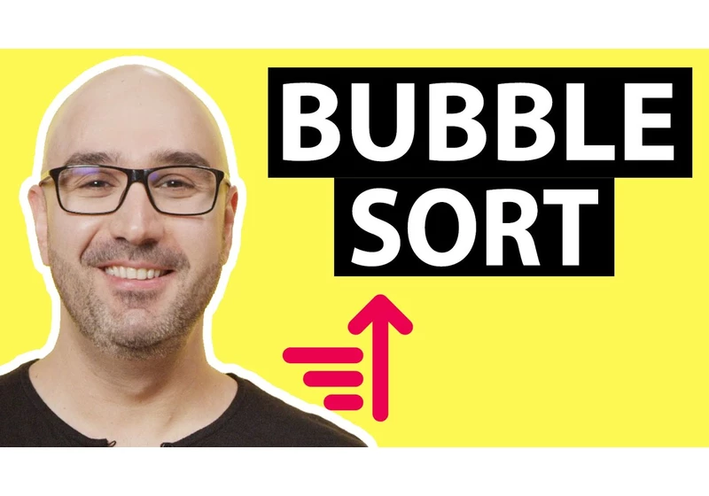 Bubble Sort in Plain English