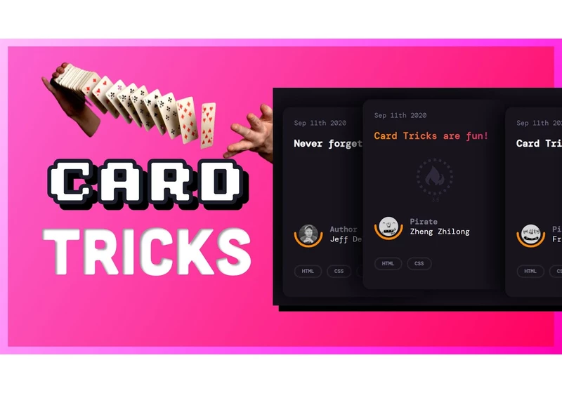 CSS Card Tricks