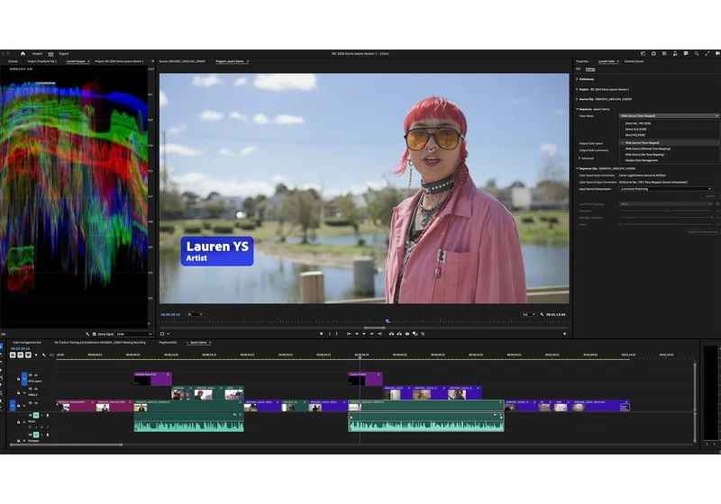 Adobe delivers a Windows UI performance bump alongside simplified color correction and a divisive AI audio tool in its latest beta