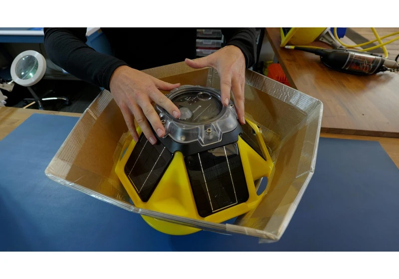 Meet the Buoys Made for Hurricanes