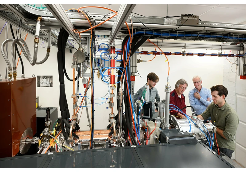 Researchers get 'compact' hard X-ray machine to work
