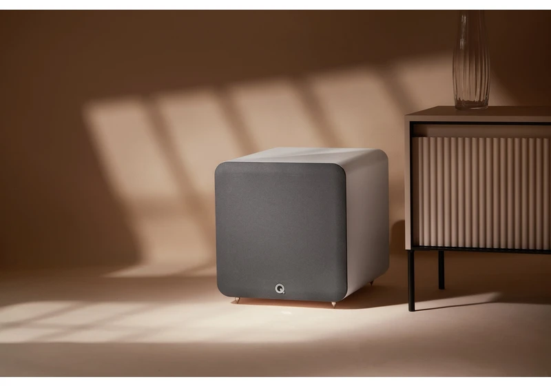 Q Acoustics' new Q SUB series subwoofers packs a punch