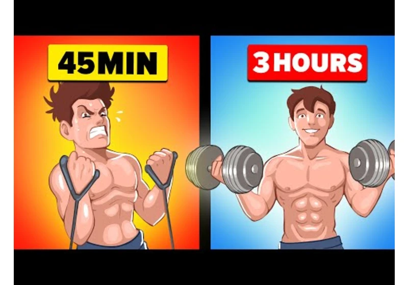 Research Reveals How Much Time You Should Spend Working Out