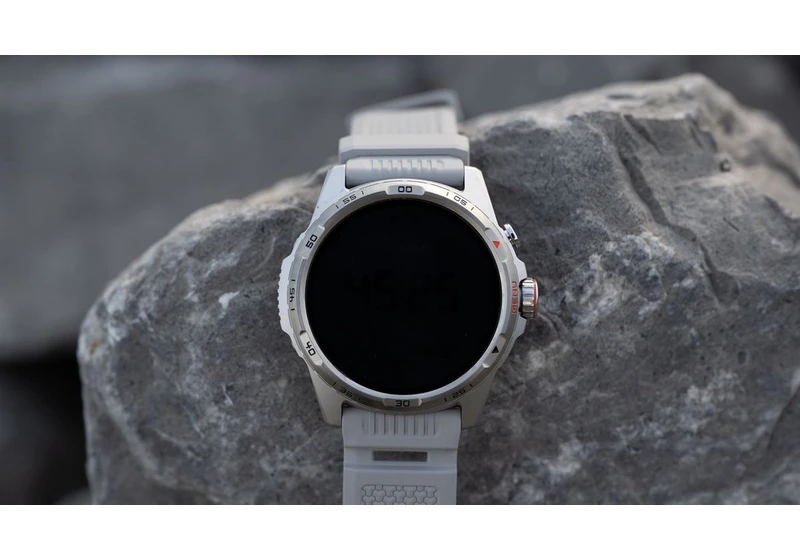 Mobvoi Ticwatch Atlas is a Garmin rival Wear OS watch I'm really excited about