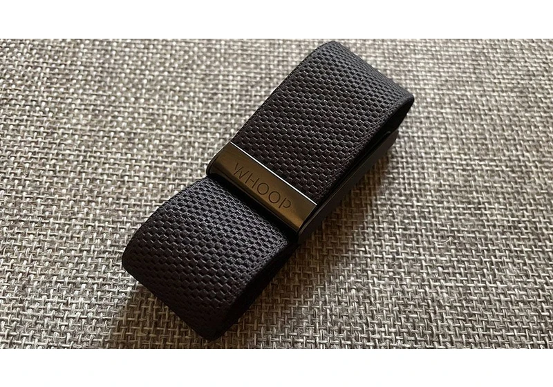 Finally! Whoop is adding Steps tracking to its wearables after almost a decade