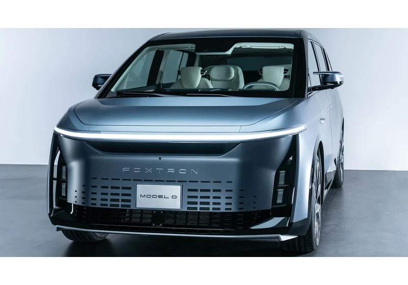 iPhone maker Foxconn just revealed two Tesla-rivaling EVs – here's why that could be a smart move