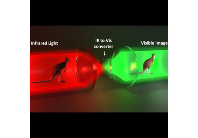 S novou technologií nočního vidění by mohl v noci vidět každý
