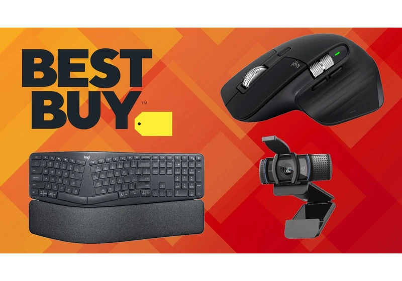 Have a laptop or monitor in your cart? Best Buy can save you 20% on Logitech accessories.