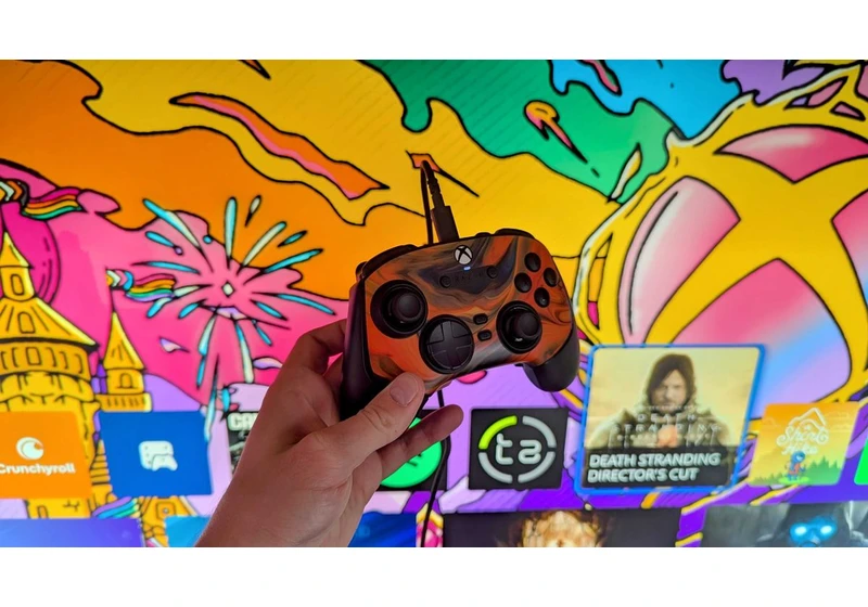 My current controller proves you don't have to pay $200 to get the best Xbox and PC controller... As long as you don't mind a wire